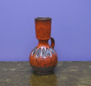 wazon czerwony ceramika maleko (3)0